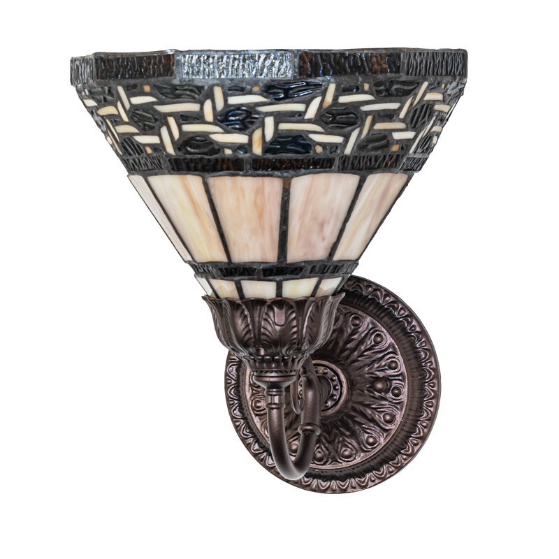 1 - Light Armed Sconce