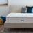 Lucid 3" Lavender and Gel Memory Foam Mattress Topper with cover - Full-97762099-117393926