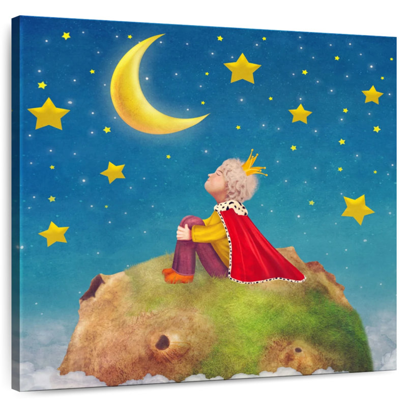 Keiraleigh The Little Prince, 39" H x 39" W