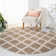Skyleen Shag Performance Geometric Rug