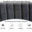 Modern Simplicity Linen Upholstered Dining Chairs Set of 6-17883814