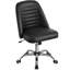 Modern Office Chair with Silver Chrome Base-1901606558
