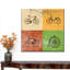 «Vélo Evolution», reproduction sur toile-1759930256
