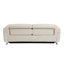 Canapé inclinable électrique en cuir Baisley-71060129
