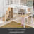 Metal Loft Bed-1586882356