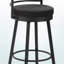 Ensemble de 2 tabourets pivotants Mona