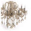 Debden 8 - Light Candle Style Chandelier