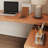 Picture color L-Shaped Solid Wood Executive Desk, Office desk-118614624