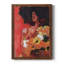 «Atef Through the Flowers I», reproduction d'un seul cadre photo sur toile-88392385-88392388