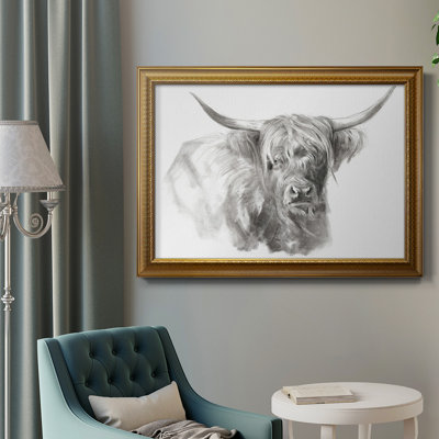 " Soft Focus Highland Cattle I "