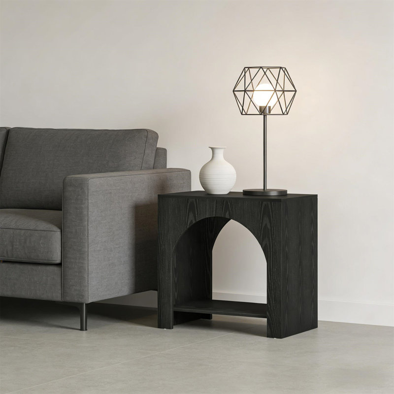 Table d'appoint carrée (seulement avec table basse)