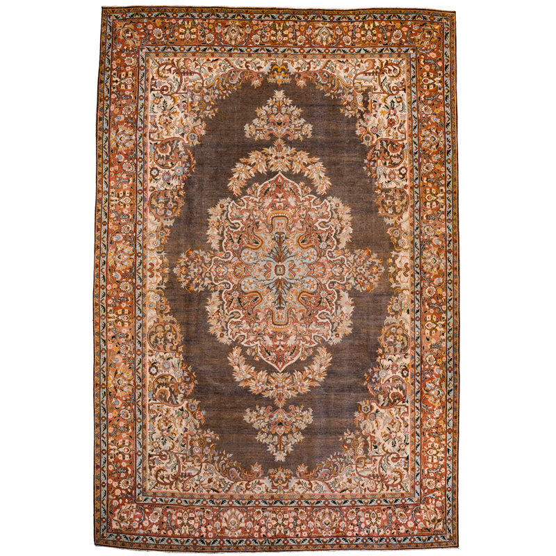 Tapis tribal unique en son genre