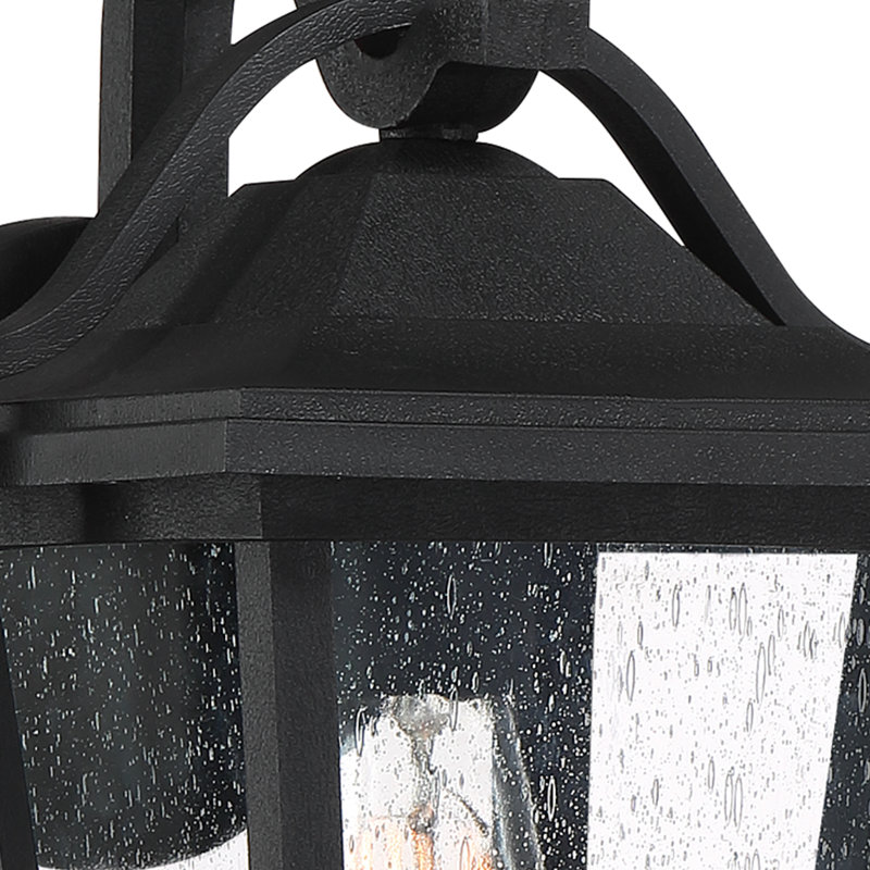 Lanterne murale d'extérieur Ebenezer, H 14,75 po x l 9 po x P 9,25 po