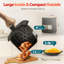Friteuse à air 8-en-1 4 pte Beelorable, séchoir à air compact 450 ° F avec fenêtre de visualisation, rappel de secousse, technologie Flavour-Lock, va au lave-vaisselle, pour 1 à 3 personnes, noir
