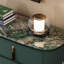 Table basse en marbre avec plateau télé