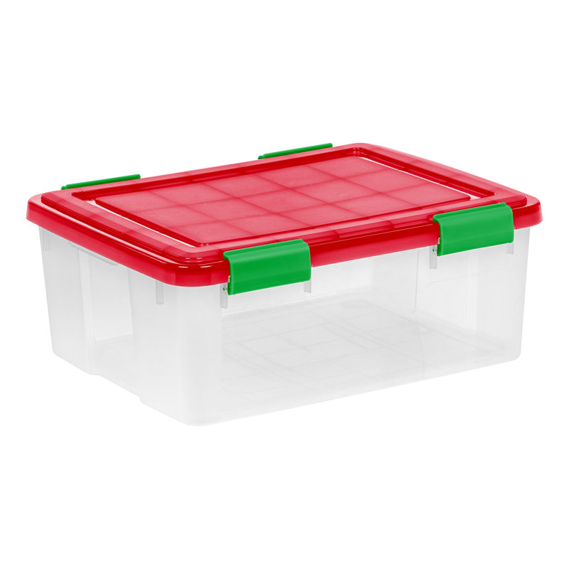 31 Qt./8 Gal. Holiday Storage Container