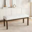 Banc rembourré pour chambre à coucher-130059874