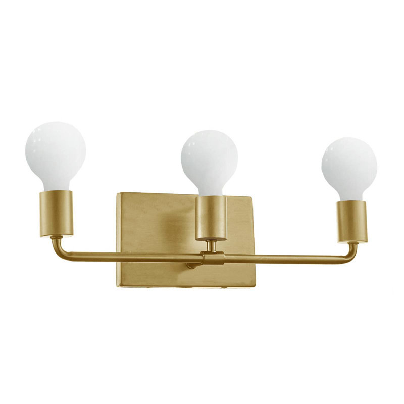 Kreios 3 - Light Vanity Light, Gold