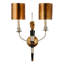 2 Arm 2-Light Wallchiere
