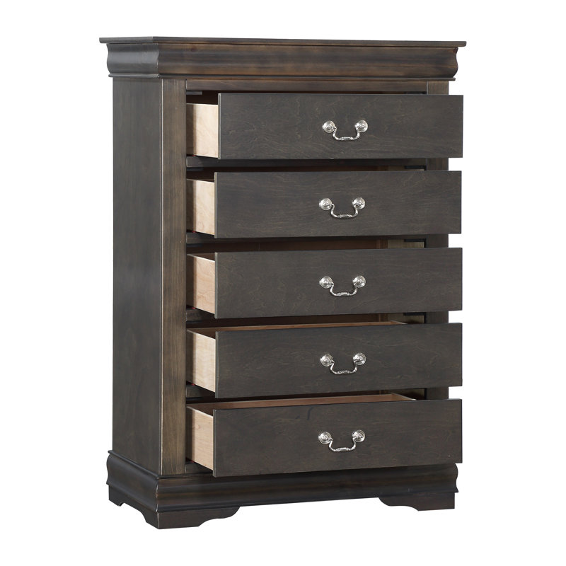Chest, Gray