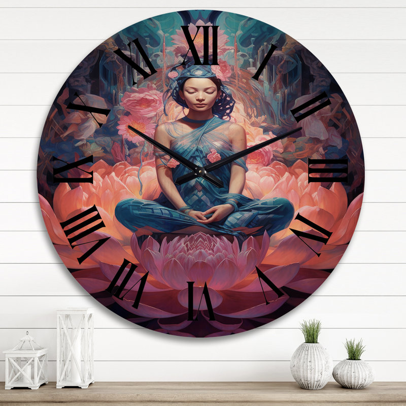 Horloge murale Mayalee, Très grand
