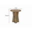 Table d'appoint English Knotty Oak