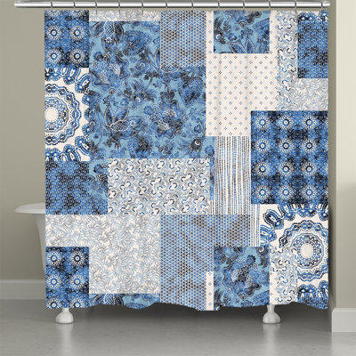 Ancient Shower Curtain By Laural Home