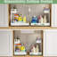 Steel Under Sink Organiser