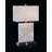 Lampe de table en nacre 30 po
