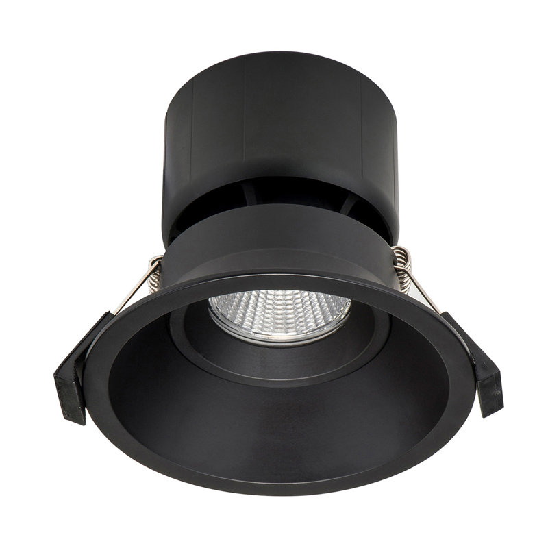Étienne 10.5cm Recessed Lighting Kit, Black