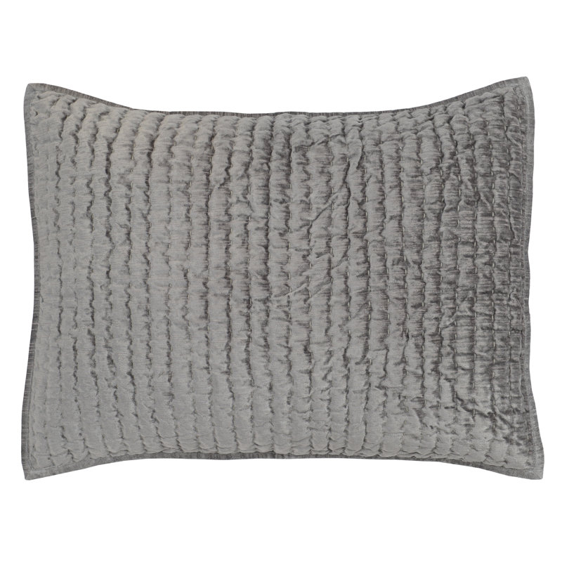 Sham, Standard, Gray
