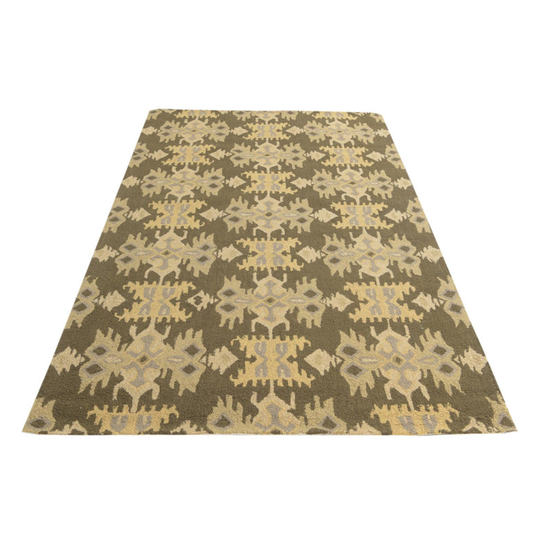 Tapis noir Otto