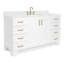 61 IN.  Single Bathroom Vanity-77140973-9347663-9347658