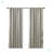 Jacquard Lined Total Blackout Rod Pocket/Back Tab Curtain Panel(Only 1 Pc Panel)-107623072-126545890