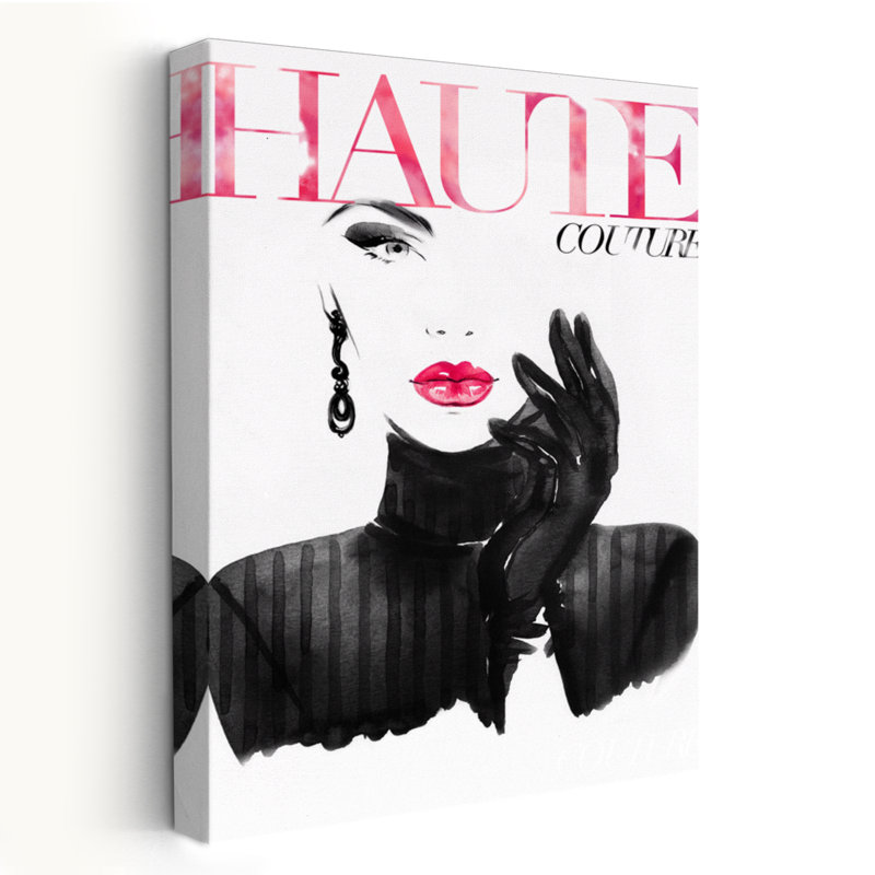 Couture 10 - Photographie figurative, fantaisie, type, mode, H 36 po x l 24 po