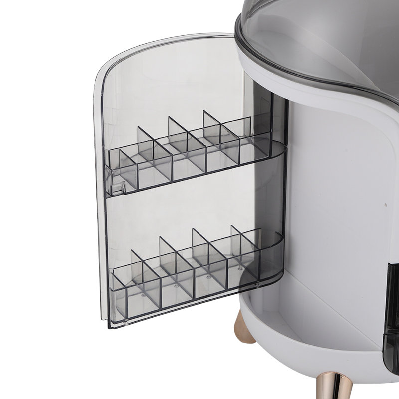 Paramus Plastic Makeup Organizer