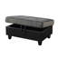 Repose-pieds de rangement en flanelle et en PVC de 35 pouces-1835068973-1835068979