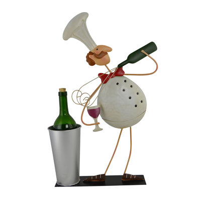 Vaso 1 Bottle Tabletop Wine Bottle Rack