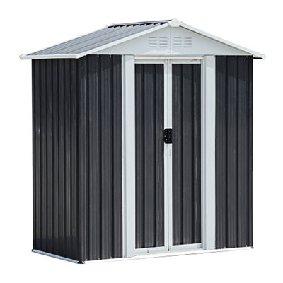 Outdoor Storage Shed With Base