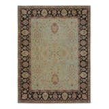 Vintage One-of-a-Kind 8'9" X 12'1" Hand Knotted Area Rug