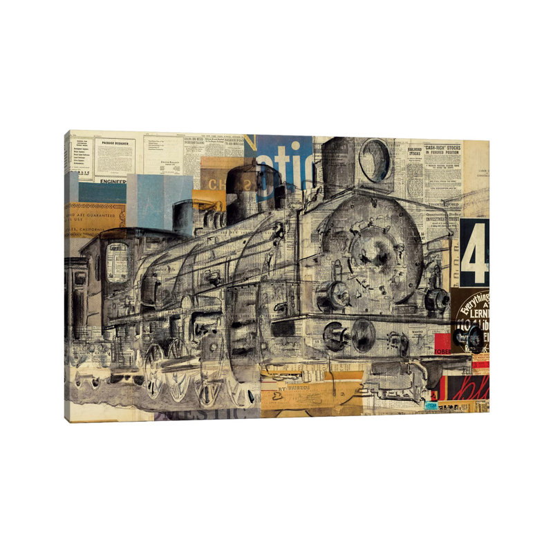 King Of The Road by Kelsey Hochstatter - Wrapped Canvas Print, 152.5 cm H x 101.5 cm W