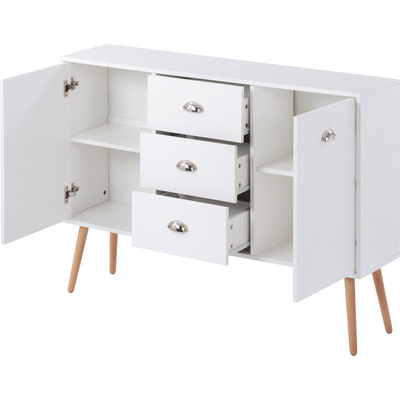 Senters 119cm Sideboard, White