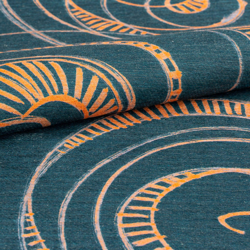 Luxurious Machine Washable Carpet, 100% Polyester, 7.5 x 10.8 Feet | Pile Height: 0.2 Inches, 1850 g/m² | Recycled Poly Cotton Underside, Easy Care, Perfect for Living Room & Bedroom, Soft & Durable Design