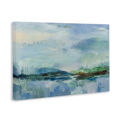 Pluie sur la lagune, conception de Silvia Vassileva