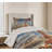 Eiffel Tower Eclectic Polyester Coverlet-621618315