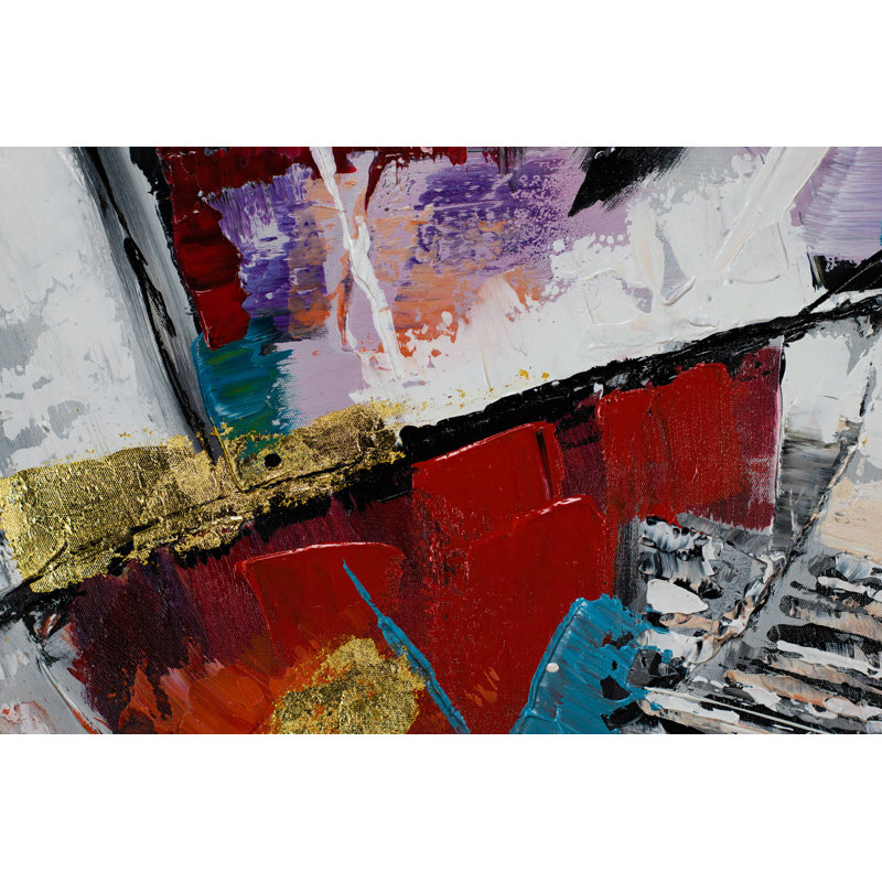 Hand -painted acrylic painting