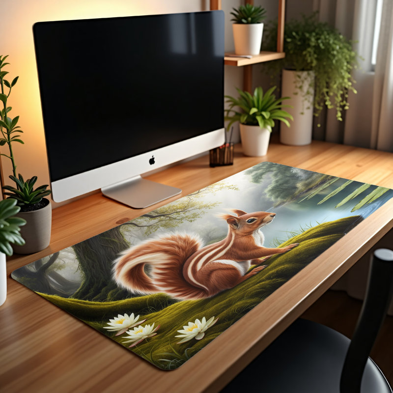 Polyester Desk Pad, 23.6x13.8