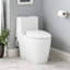 Toilette allongée une pièce Sitka 1,28 GPF-1736795442