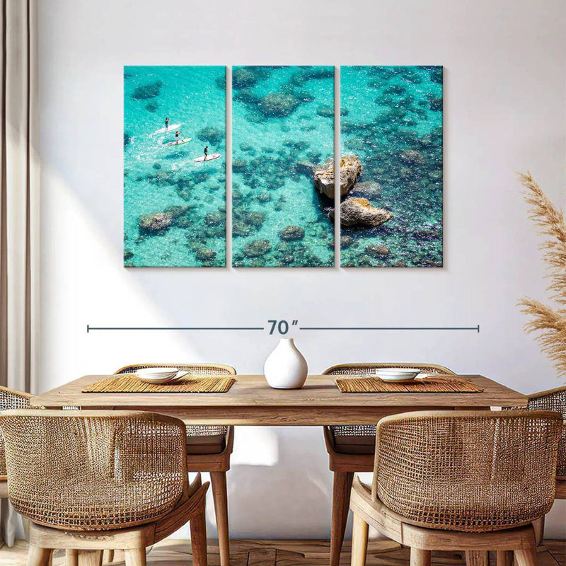 Senne Ocean Surfers, 36" H x 57" W