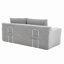 Canapé-causeuse pour petit espace intérieur-840295184